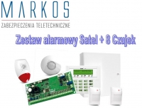 Zestaw Alarmowy Satel Versa 10